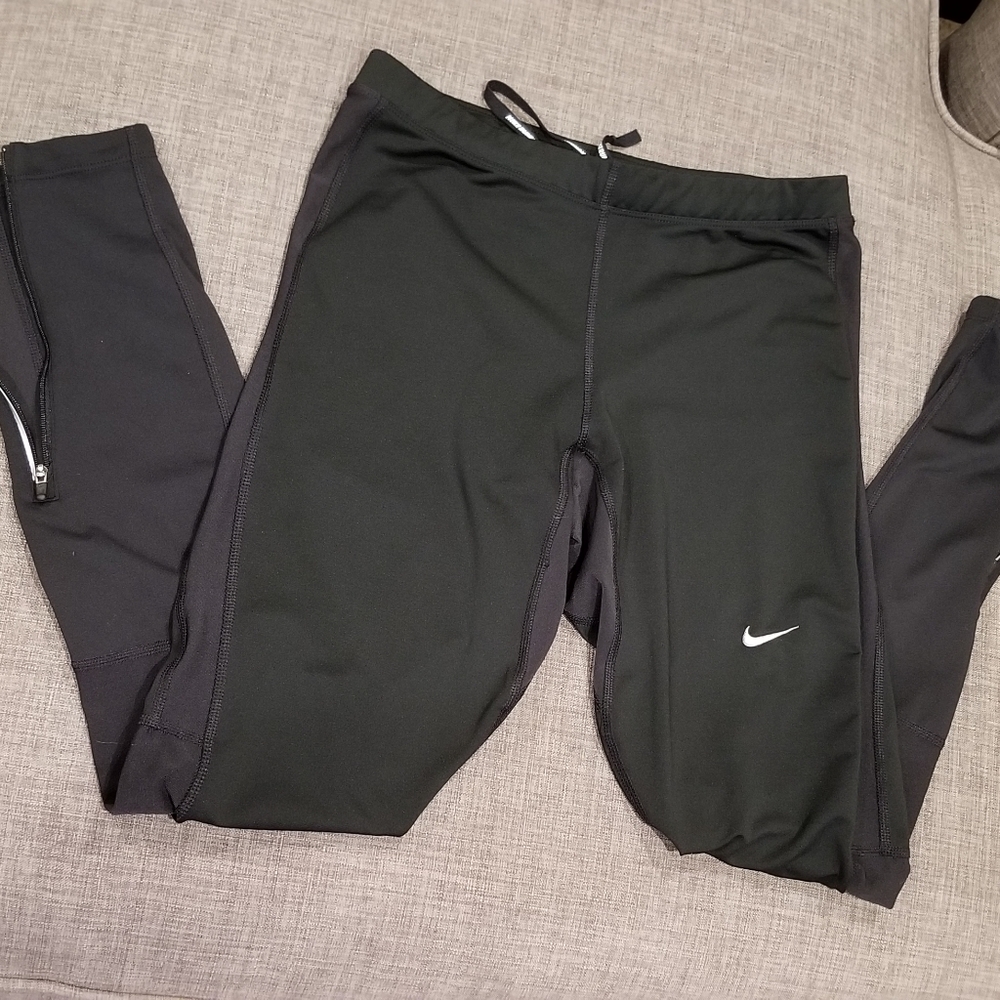 Nike dri-fit womens running tights M